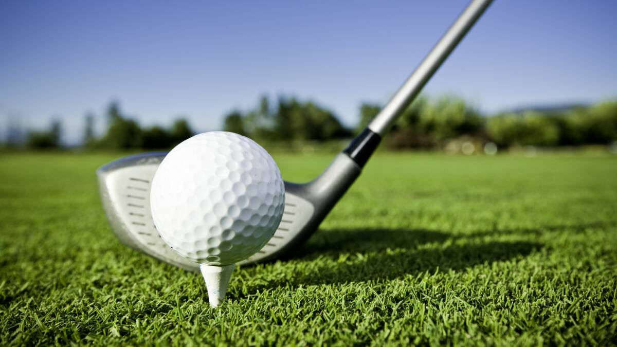 Visting masses: There were 186 visitors taking part in the Ace of Clubs golf tournament last week across the Far South Coast. 