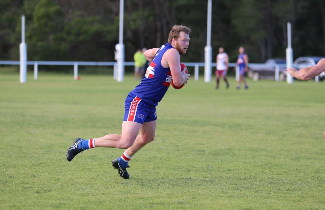 Half-back flyer Dylan Jordan will be one of the critical players for Pambula to mark this weekend in a SCAFL mega round. 
