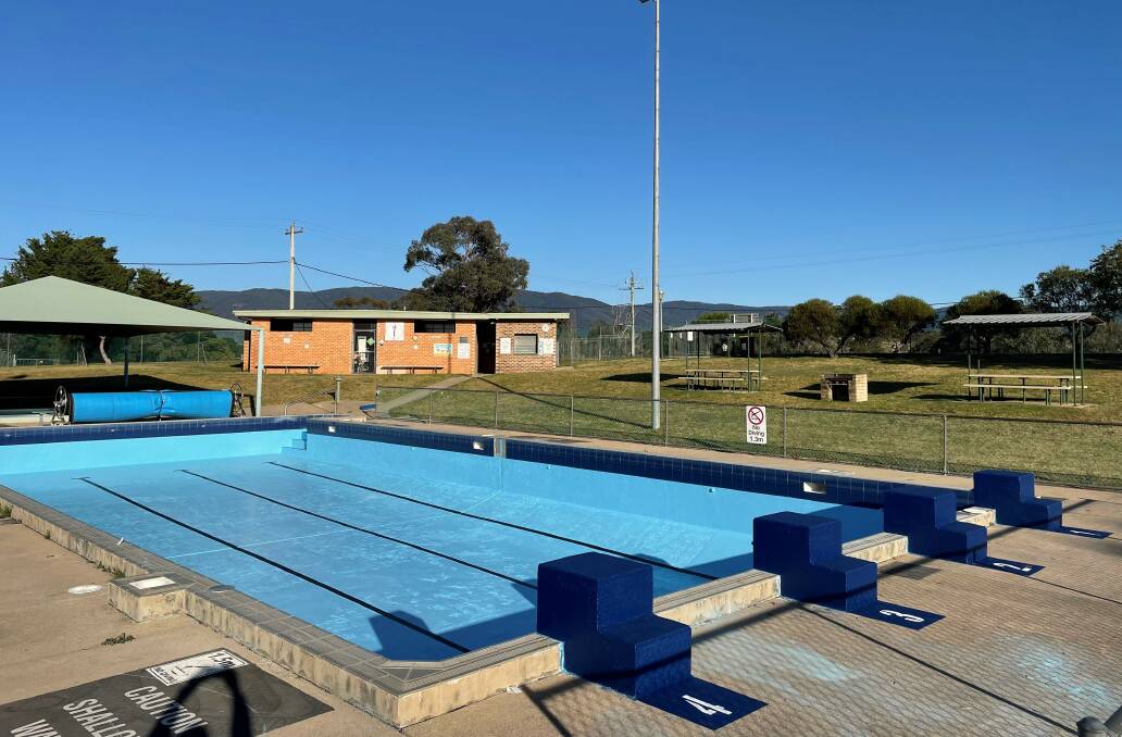 The Bemboka Pool has had a re-paint during the off-season and will re-open next week along with all of council's outdoor pools. 