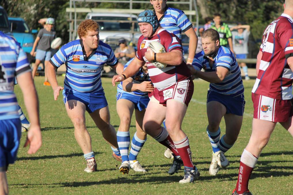 Comeback: The Tathra Sea Eagles will be back with reserve grade and league-tag team numbers meeting a Group 16 deadline last week. 