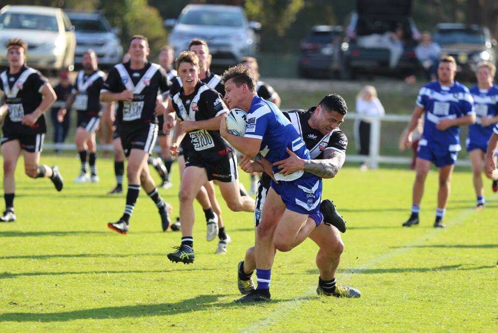 The Merimbula-Pambula Bulldogs suffered their first loss of the season on Sunday against Cooma. 