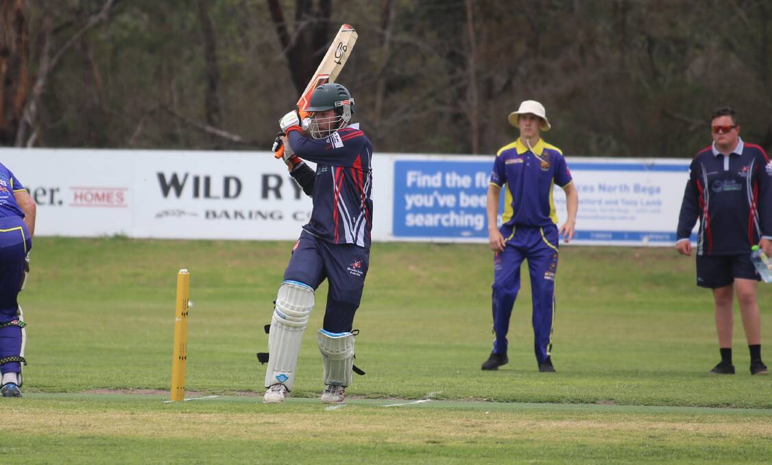 Big hitters like Merimbula's Brendan Daley will be prominent when the Far South Coast Cricket Association welcomes a return to T20s later this year. 