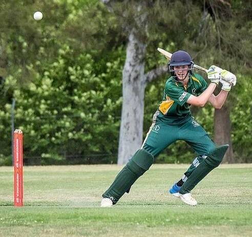 Rising star: Zak Keogh lined up as the youngest top grader ever for Weston Creek Molonglo on Saturday. PIcture: Facebook.