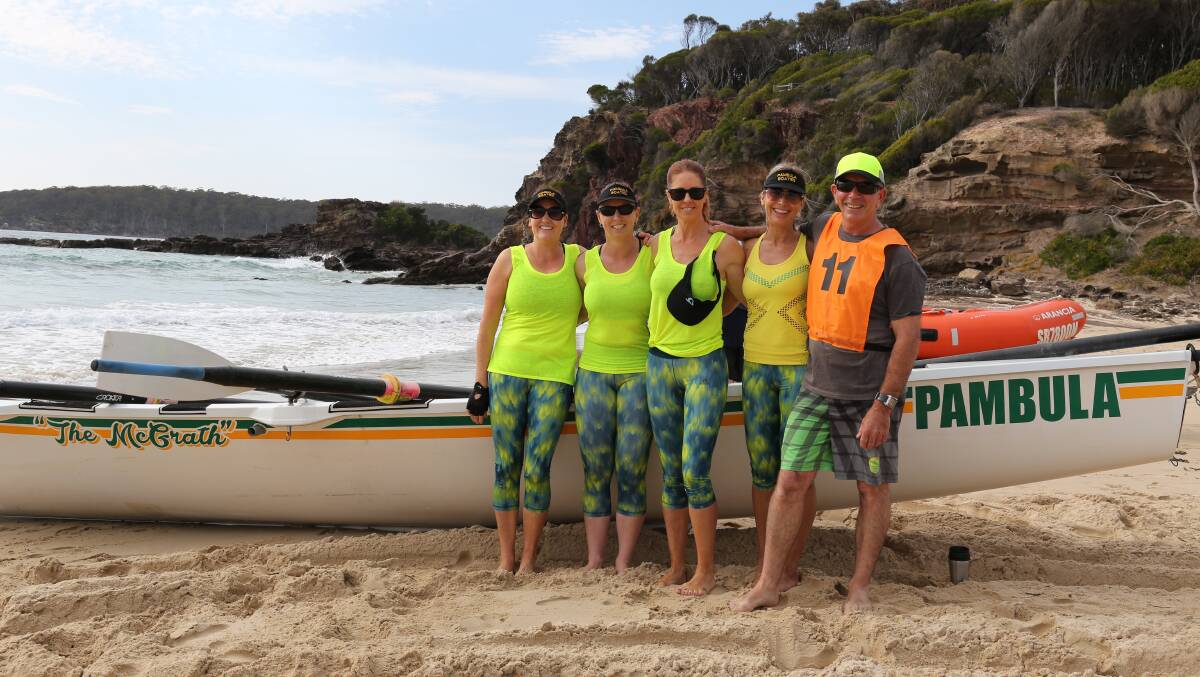 Pambula rowers thank supporters