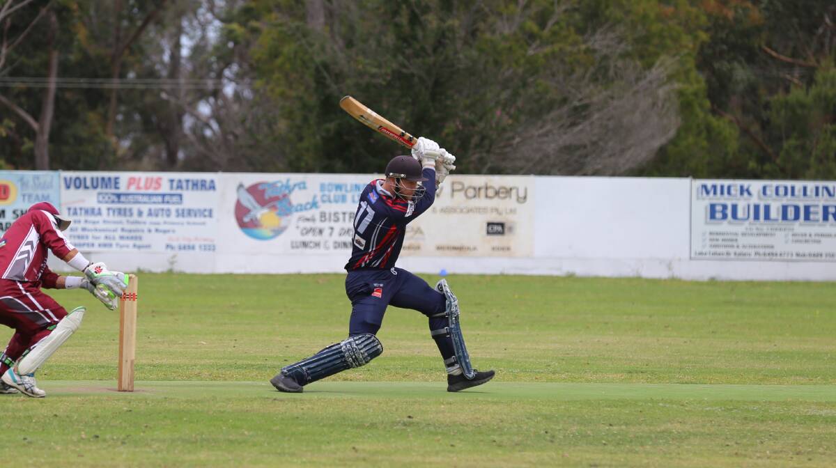 Dylan Jordan took charge for the Knights on Sunday to secure a second straight win in a cricket double header weekend. 