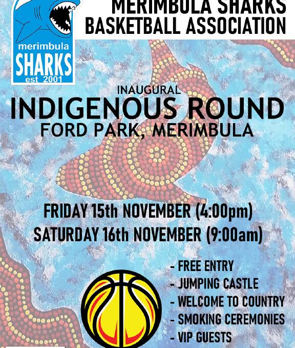 The Merimbula Sharks will host an inaugural Indigenous Round next weekend at the Merimbula Basketball Courts. 