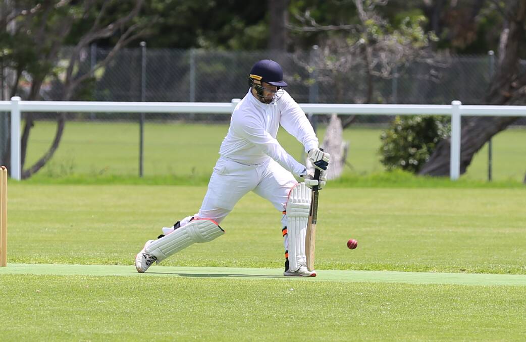 The Merimbula Knights secured first innings points over the Bermagui Breakers on Sunday in two-day cricket. 