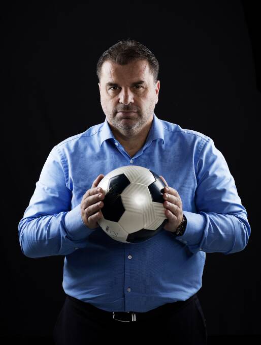 So long: Ange Postecoglou won't lead the Socceroos into the 2018 World Cup in Russia after a surprise resignation. Picture: Matthew Furneaux