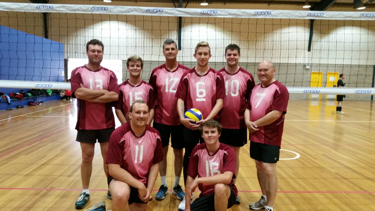 Return: Players from last year's Bega Volleyball competition, which will return to the courts later this month. 