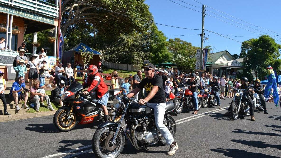POKER RUN: Around 150 motorbikes will rumble through the Far South Coast from Bermagui to Candelo, Pambula, Cobargo and back to Bermagui for the CRABS Poker Run. Filephoto