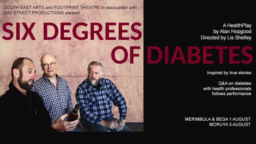 Raising awareness of diabetes through theatre