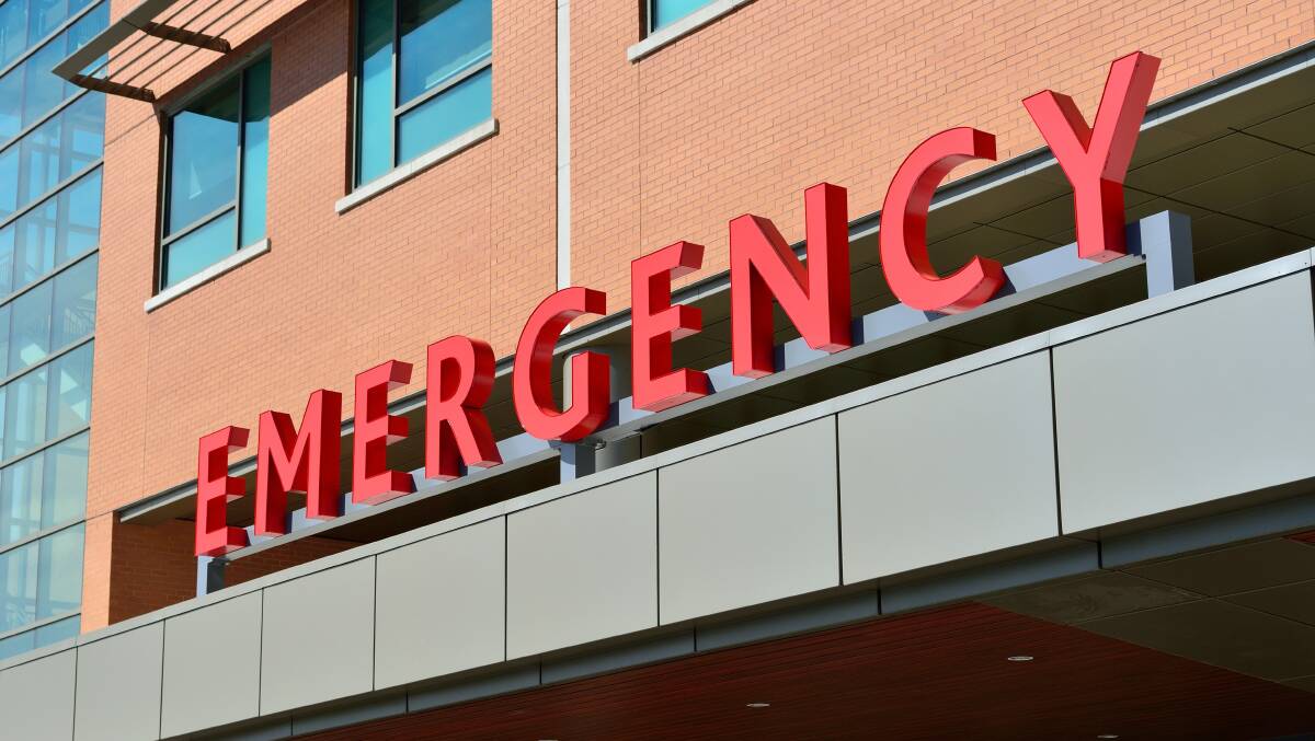 Rise in numbers at regional hospital emergency department