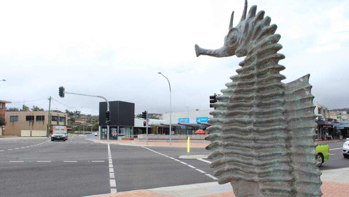 Seahorse to watch over bypass