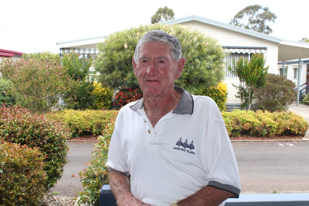 FACE OF APPEAL: Millingandi resident Bob McDonald has shared his story with more than 8000 subscribers to Parkinson's NSW Christmas appeal newsletter.