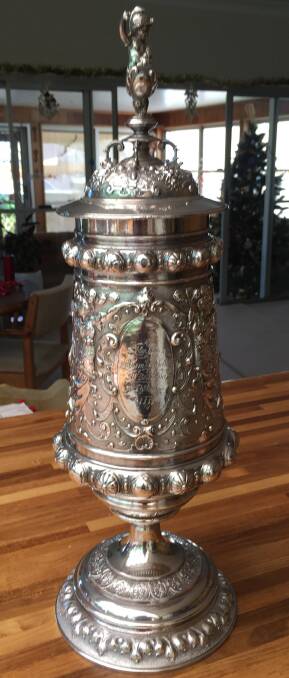 Mystery of the 1888 silver trophy solved