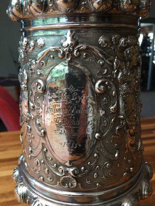 Mystery of the 1888 silver trophy solved