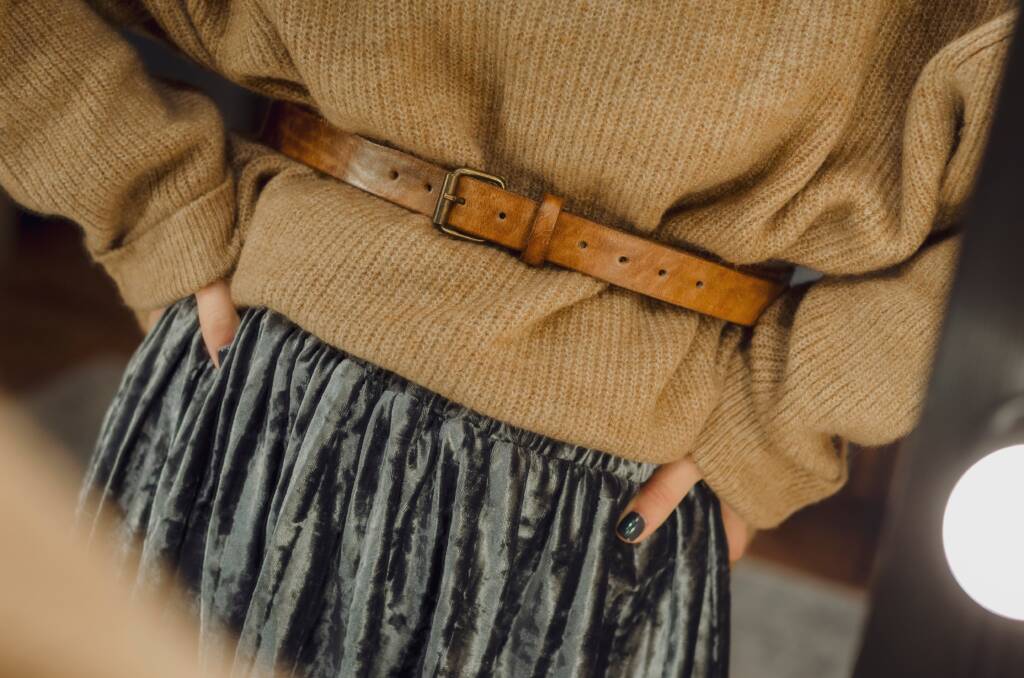 SHAPE SHIFTERS: Discover wardrobe options you didn't think possible by simply using a belt to give you a better silhouette. Photo: Shutterstock. 