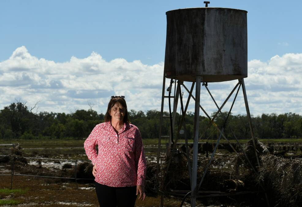 THE AFTERMATH: Hundreds of harrowing stories have emerged from the Moree flood crisis. Photos: Gareth Gardner