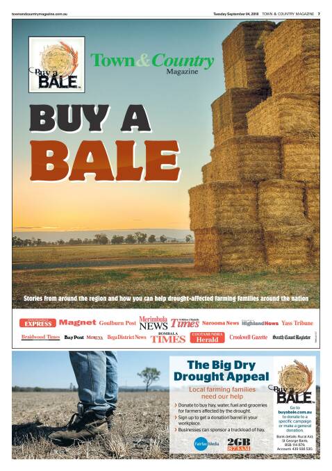 Buy a Bale | A message from the team