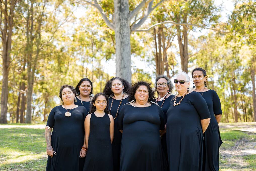Djinama Yilaga Choir will perform at the Survival Day event at Four Winds next week. Photo: Ben Marden