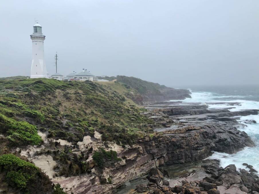 Green Cape, where the cottage was originally erected upon arrival to Australia in 1883. Photo: Leah Szanto
