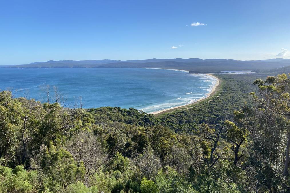 NPWS said the plans for development will allow a wider range of visitors to do the walk, yet high-end options for nature tourism with easy access to Ben Boyd National Park already exist. Photo: Green Cape Fishing Alliance.