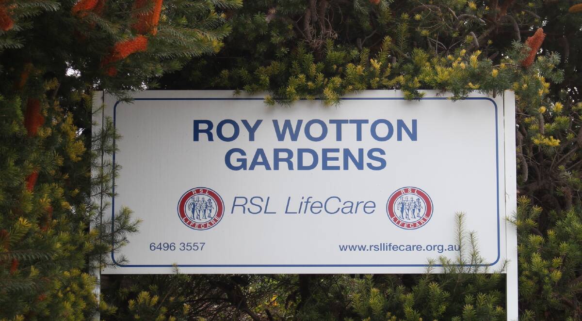 The future of Roy Wotton Gardens has been a source of great anxiety in recent days. Photo: Denise Dion
