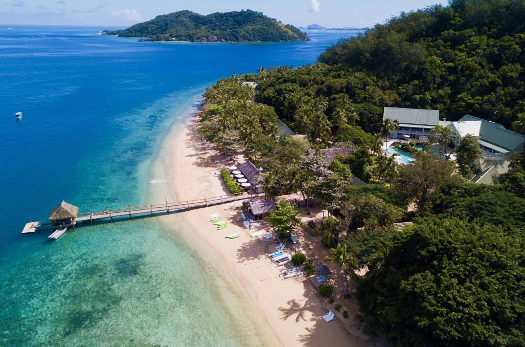 Malolo Island Resort: Enjoy a fully-staffed Beach Activity Hut. 