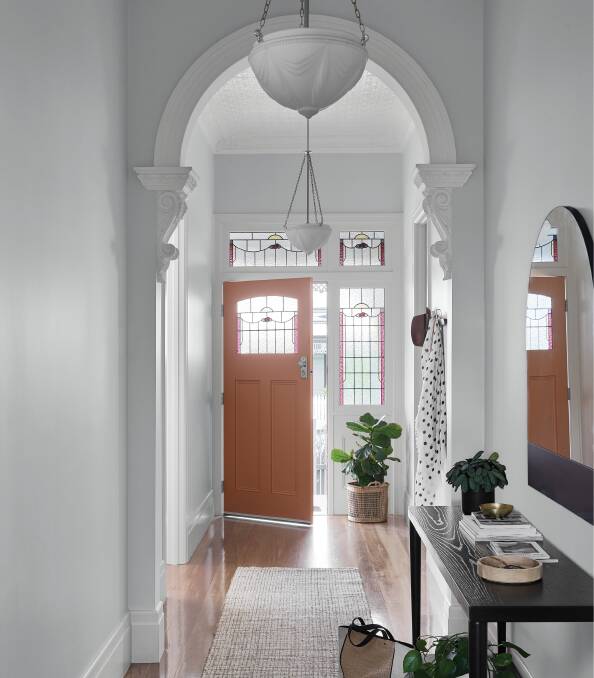 Hallways set the tone for the rest of the home's mood and style, so it's important to create a space that's charming and inviting.