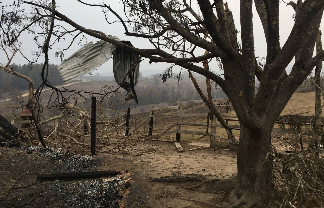 Wandella after the 2019 bushfires. Picture: File image 