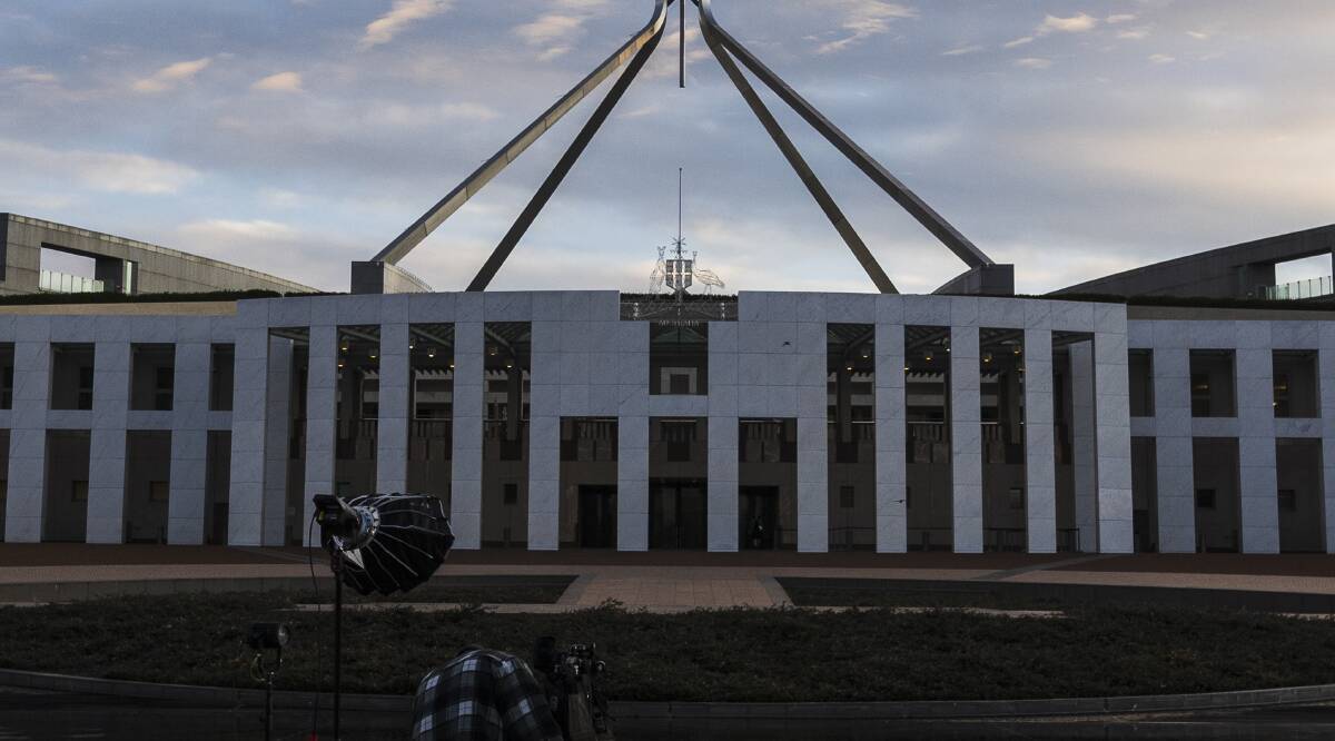 Parliament House. Picture: Dion Georgopoulos
