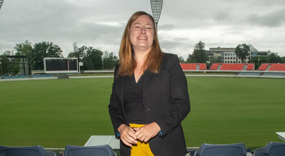 Minister for Sport and Recreation Yvette Berry. Picture: Karleen Minney