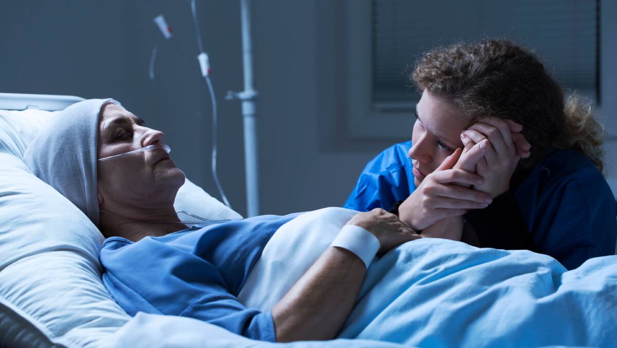 What should happen to healthcare data when we die? Picture: Shutterstock.