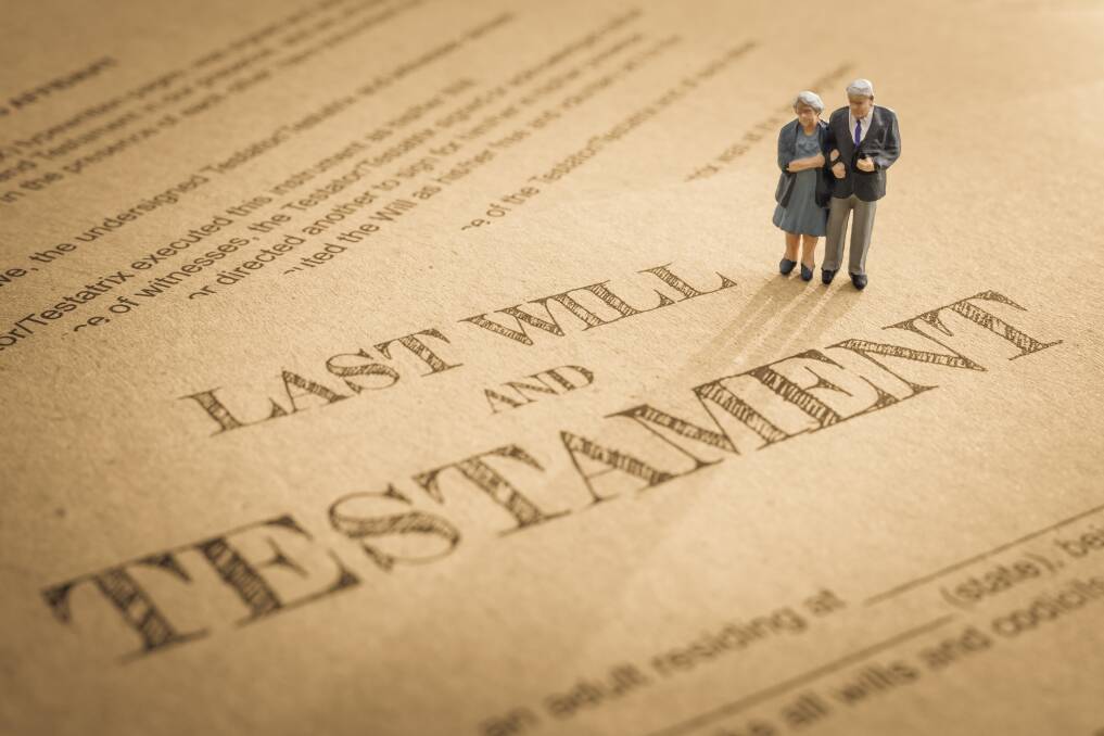 It's useful to know some basic estate planning principles to ensure your money goes where you intend. Picture: Shutterstock.