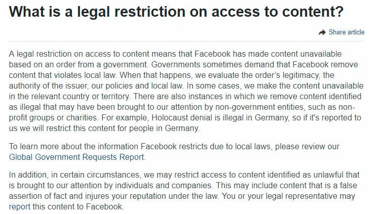 Facebook shuts down Bendigo ‘no’ campaign