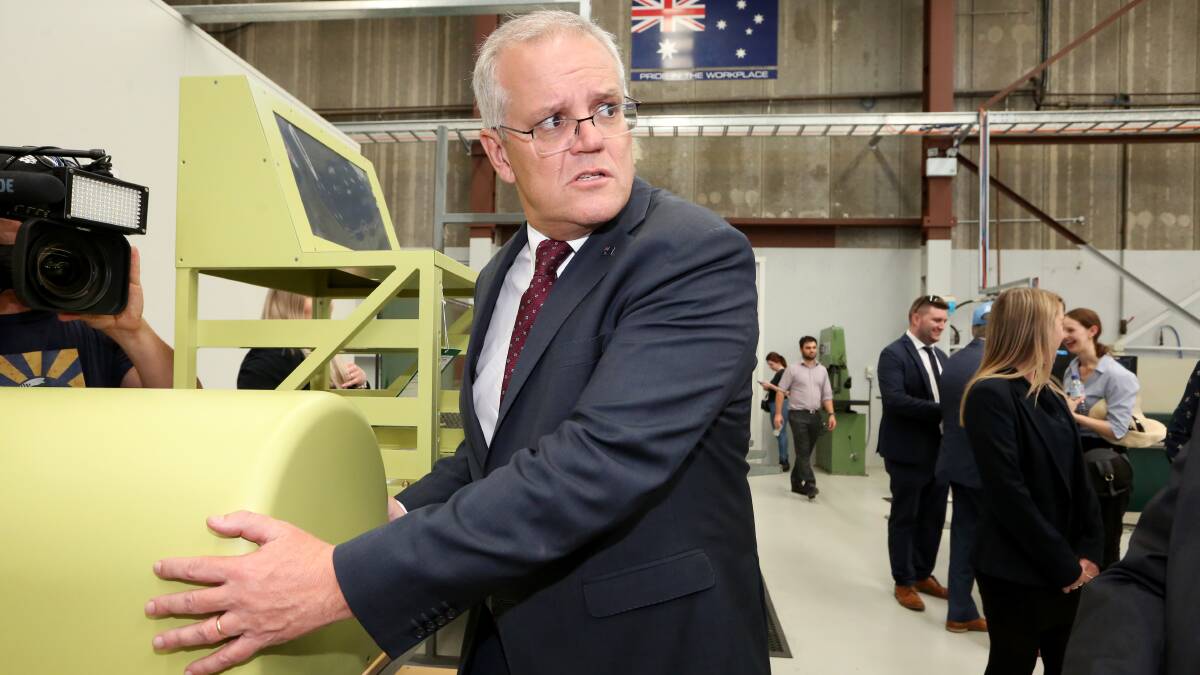 Scott Morrison will be a lightning rod for trouble for the Liberal Party. Picture: James Croucher