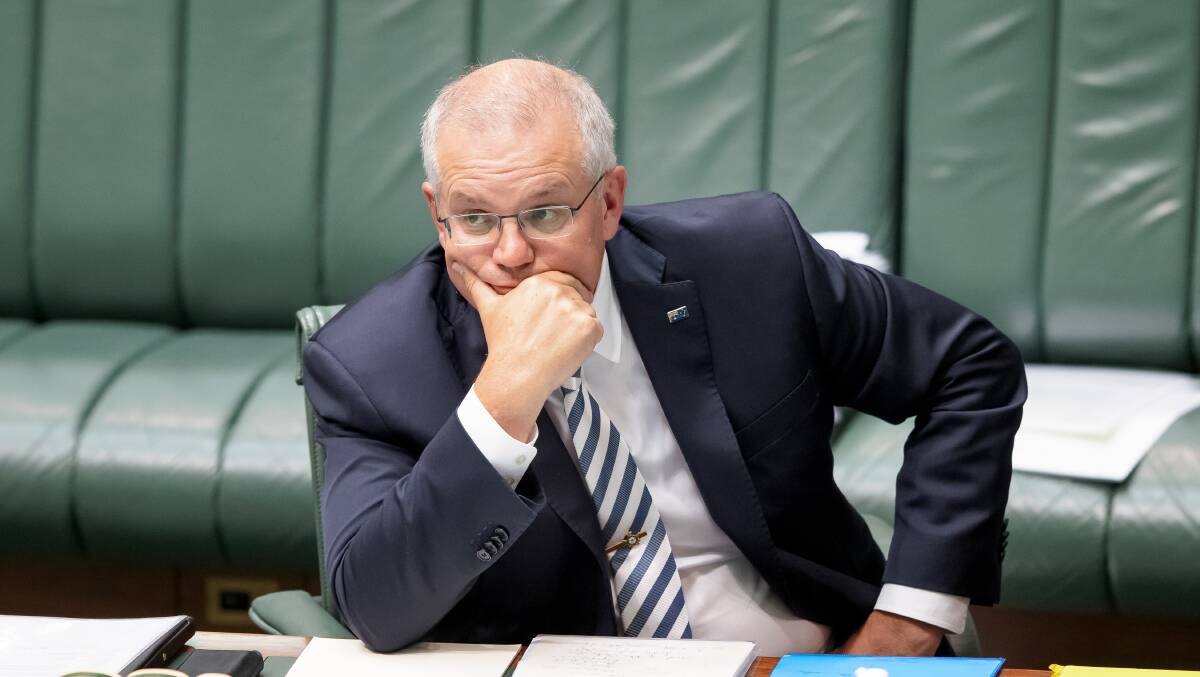 Prime Minister Scott Morrison has confirmed the reshuffle is due in coming days. Picture: Sitthixay Ditthavong