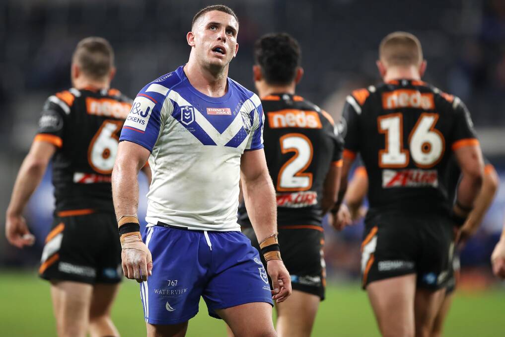 The Canberra Raiders are planning to hold discussions with South Coast product Adam Elliott. Photo: Mark Kolbe