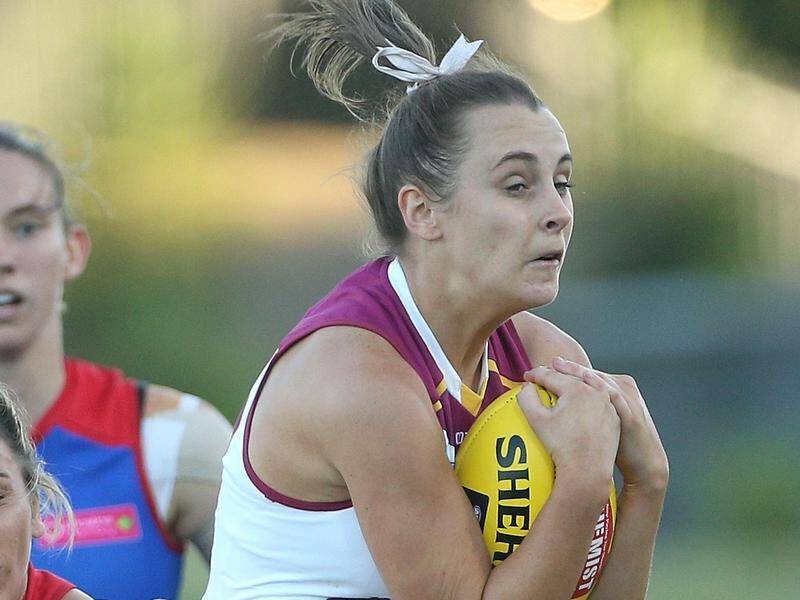 An injury to Gabby Collingwood has soured Brisbane's gritty two-point win over Geelong in the AFLW.