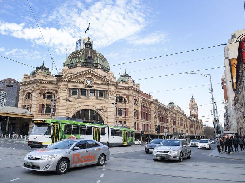 Flinders Street will be partly closed to both cars and pedestrians for major underground train work.