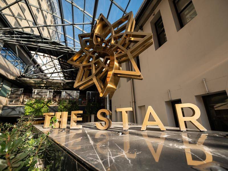 The Star Casino in Sydney has been fined over three minors found gambling there last year.