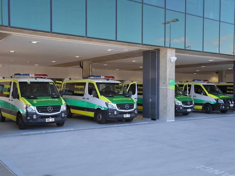 Artificial intelligence has been mooted to help overcome South Australia's ambulance ramping crisis. (David Mariuz/AAP PHOTOS)
