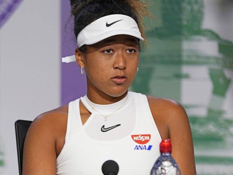 Naomi Osaka will give Wimbledon a miss but still plans to go for gold at the Olympics.