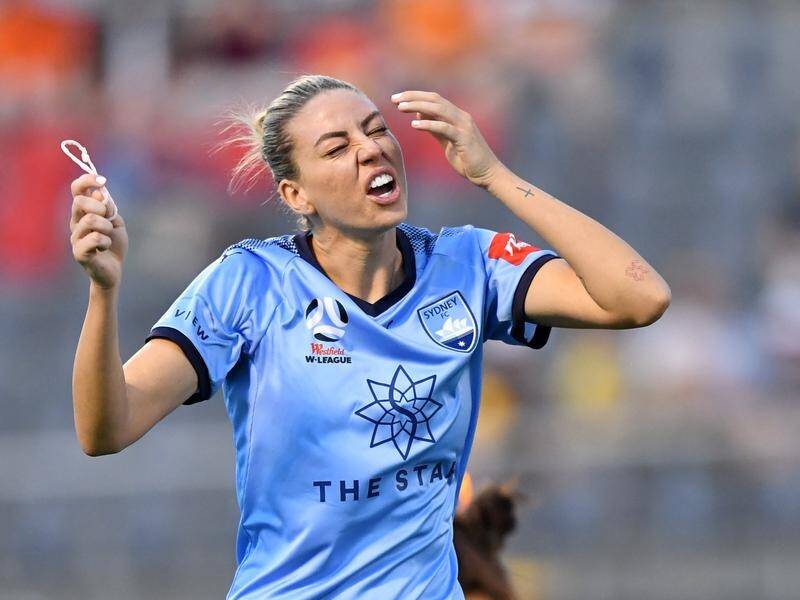Sydney FC's Alanna Kennedy has the ominous task of marking Sam Kerr in the W-League grand final.