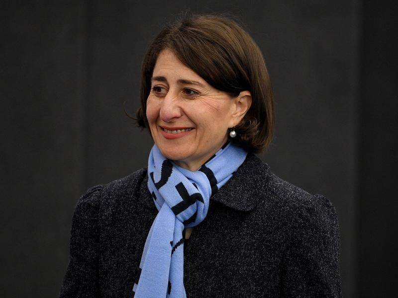 Gladys Berejiklian says an extra $2 billion has been promised to build or upgrade 44 schools.