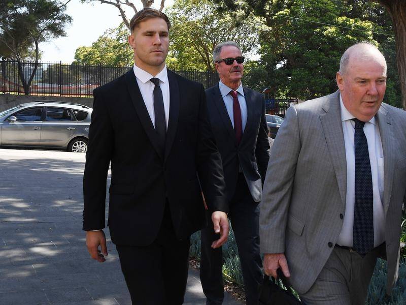 Jack de Belin's rape trial jury has been told the alleged victim's testimony was "compelling".