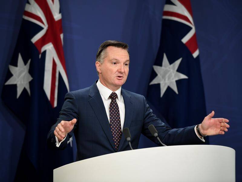 Shadow treasurer Chris Bowen says the latest IMF growth forecasts are a timely warning.