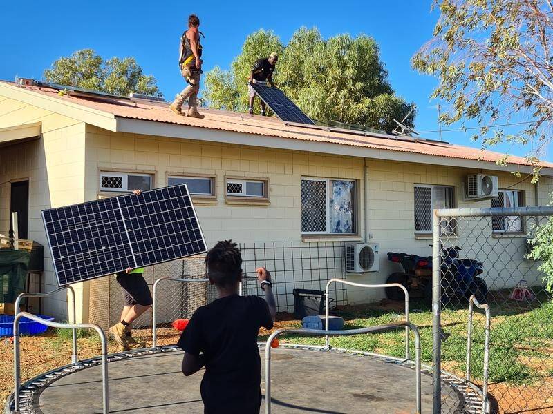 Rooftop solar for prepay customers could offer an energy solution for many communities. (PR HANDOUT/AAP IMAGE)