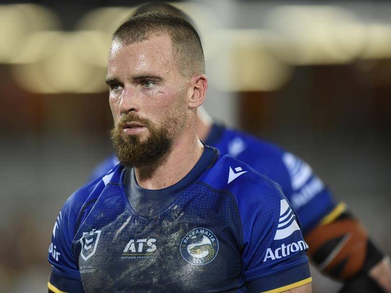 Eels captain Clint Gutherson has undergone surgery and will sit out the next four weeks. (HANDOUT/NRL PHOTOS)