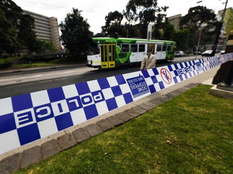 A man was fatally stabbed on a South Yarra street just after 11pm on Friday.